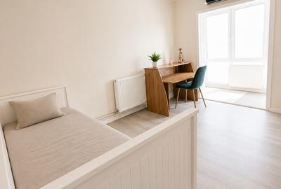Apartament cu 3 camere semidecomandat în Complex Studențesc - 5