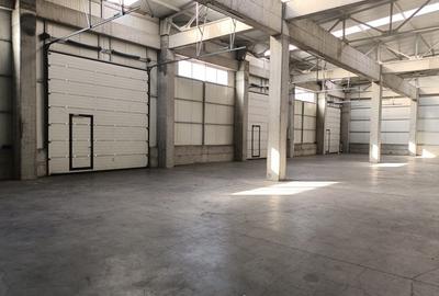 Spațiu industrial, de 1,400 mp, în Zona Industrială - 3