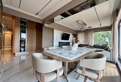 Apartament cu 3 camere decomandat, mobilat în Pipera