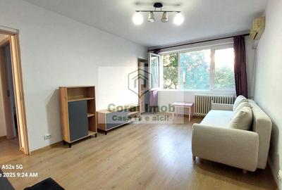 Apartament cu 3 camere semidecomandat, mobilat în Obor