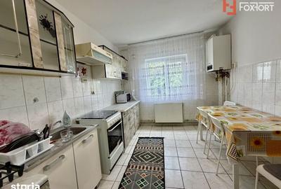 Apartament cu 3 camere decomandat, mobilat în Aradului
