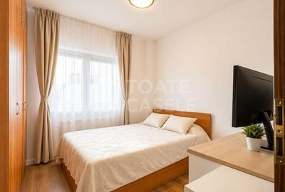 Apartament cu 2 camere semidecomandat, mobilat în Zorilor - 2