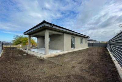 Casă individuală cu 4 camere cu Teren 415 Mp în Vorovești