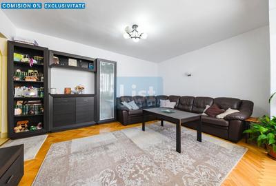 Apartament cu 4 camere decomandat, mobilat în Grigorescu