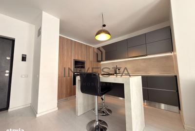 Apartament cu 2 camere semidecomandat în Plopilor