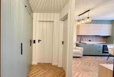 Apartament cu 2 camere semidecomandat, mobilat în Florești - 9