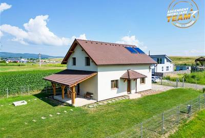 Casă individuală cu 4 camere cu Teren 946 Mp în Exterior Est - 24