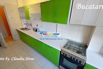 Apartament cu 2 camere semidecomandat, mobilat în Romană