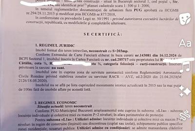 Teren de 203 mp, în Chitila - 3