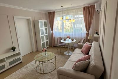 Apartament cu 2 camere semidecomandat, mobilat în Iosefin