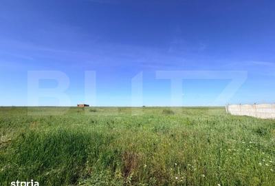 Teren de 2400 mp, în Brazda lui Novac - 1