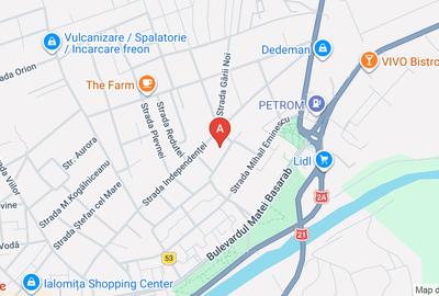 Apartament cu 3 camere decomandat în Central