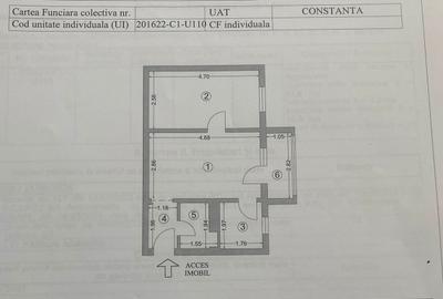 Apartament cu 2 camere semidecomandat în Inel II - 7