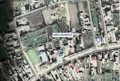 Casă cu Teren 1553 Mp în Blejești