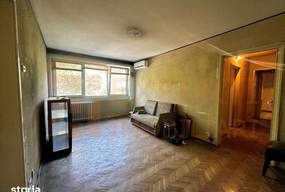 Apartament cu 3 camere semidecomandat în Titan - 5