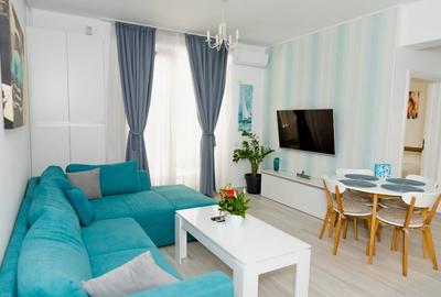 Apartament cu 2 camere decomandat, mobilat în Mamaia-Sat