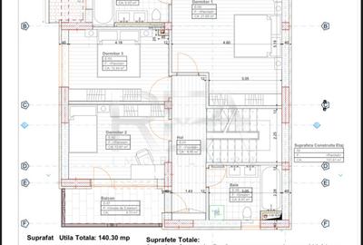 Duplex cu 4 camere cu Canalizare în Berceni - 14