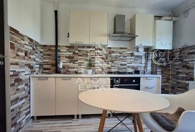 Apartament cu 3 camere decomandat, mobilat în Micălaca