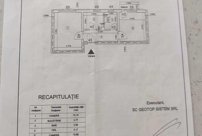 Apartament cu 2 camere decomandat în Dărmănești - 10