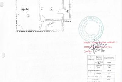 Apartament cu 2 camere în Central - 11