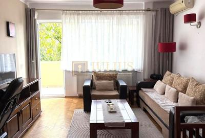 Apartament cu 2 camere decomandat, mobilat în Central