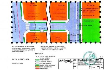 Teren de 850 mp, în Corbu - 3