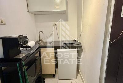 Garsonieră nedecomandată, mobilată în Gării - 5