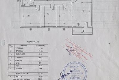 Apartament cu 3 camere decomandat în Iancului - 9
