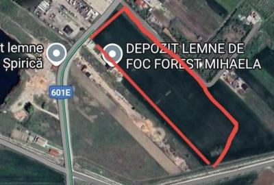 Teren de 5100 mp, în Ulmi