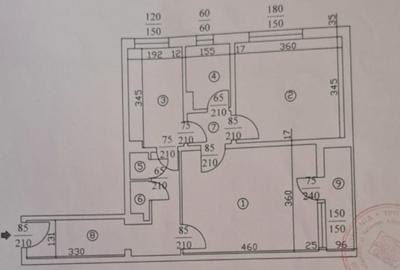 Apartament cu 2 camere decomandat în Drumul Taberei