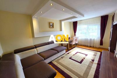 Apartament cu 3 camere decomandat, mobilat în Cetate