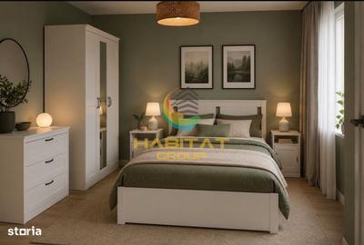 Apartament cu 3 camere semidecomandat în Central