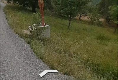 Teren de 4200 mp, în Hodac - 2