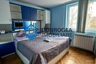 Apartament cu 3 camere semidecomandat, mobilat în 23 August - 2