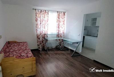 Garsonieră semidecomandată, mobilată în Zorilor