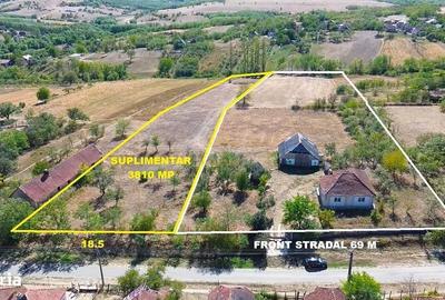 Casă cu 3 camere cu Teren 5393 Mp în Medișa