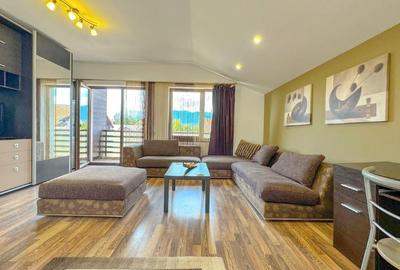 Apartament cu 2 camere decomandat, mobilat în Tractorul