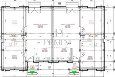 Casă cu 3 camere cu Teren 300 Mp în Central - 11
