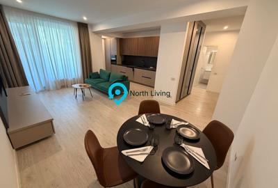 Apartament cu 2 camere, mobilat în Pipera - 1