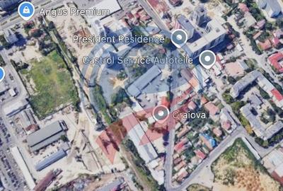 Teren de 1020 mp, în Calea București