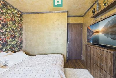 Apartament cu 2 camere semidecomandat, mobilat în UTA - 9