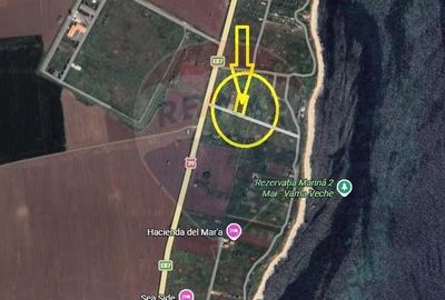 Teren de 1000 mp, în Limanu