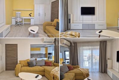 Apartament cu 2 camere decomandat, mobilat în Lujerului