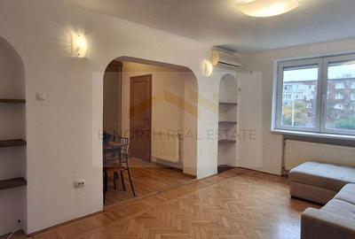 Apartament cu 3 camere, mobilat în Cotroceni