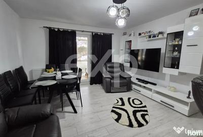 Apartament cu 3 camere decomandat, mobilat în Găvana