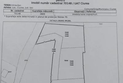 Teren de 772 mp, în Lunca Cetățuii - 3