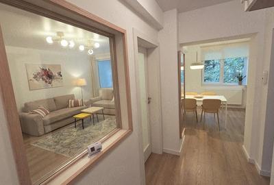 Apartament cu 2 camere decomandat în Plopilor - 3