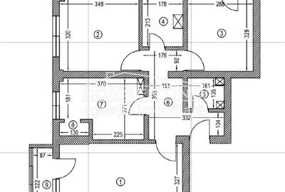Apartament cu 3 camere decomandat în Central - 1