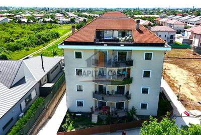 Apartament cu 3 camere semidecomandat, mobilat în Mogoșoaia - 11