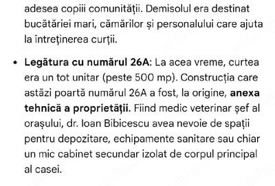 Casă cu Teren 508 Mp în Central